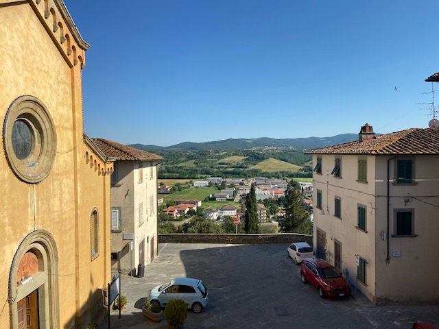 Vista panoramica sul Valdarno