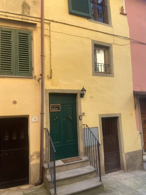 Facciata della casa