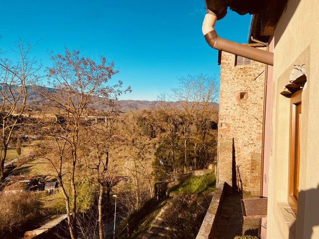 La torre del Ghianderino, da cui prende il nome La Torretta