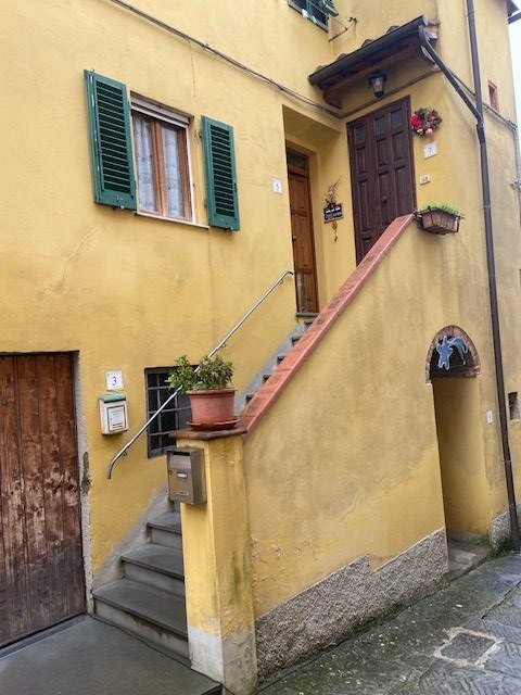 Scala esterna dell'ingresso indipendente